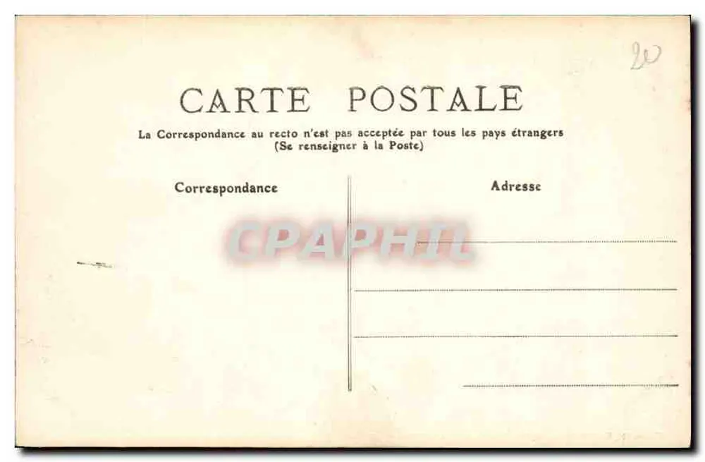 Tarascon — O Ponte Suspensa — Gaston fils, Editor - Verso