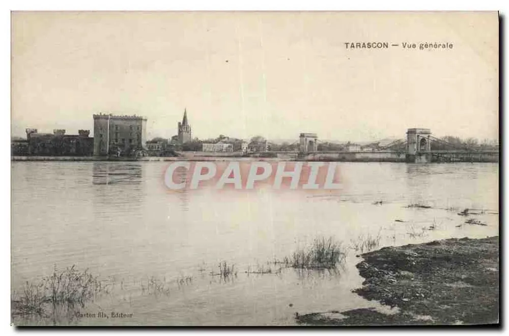 Tarascon — Vista geral — Garton filho, Editor - Frente
