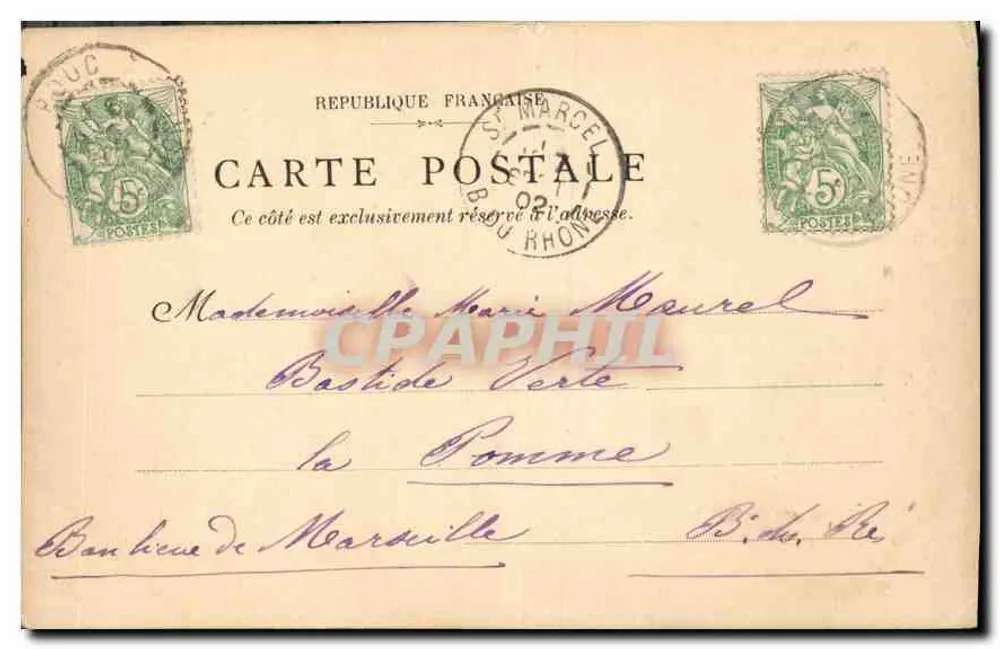 Aix-en-Provence — Cloître Saint-Sauveur — Photo-Aтелиère Baudouin, Marcadille - Verso