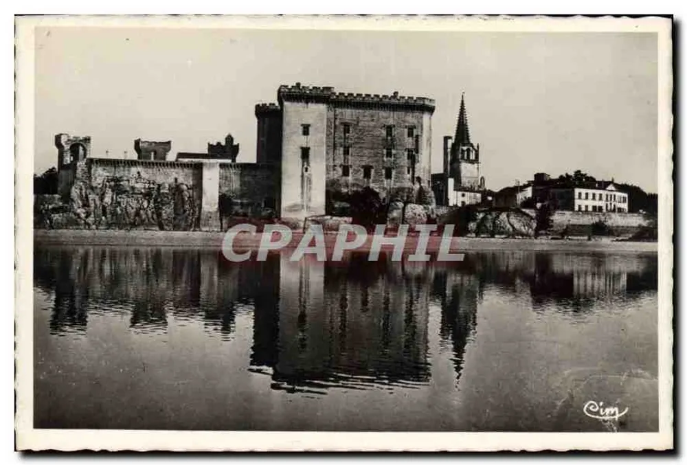 Schloss des Königs René — Tarascon-sur-Rhône — Verlag Cim - Vorderseite