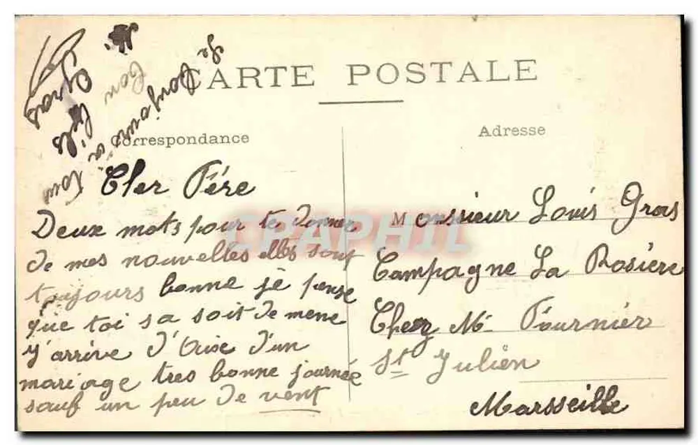 Aix-en-Provence — Fontaine Monumentale — Germainet, editora - Verso