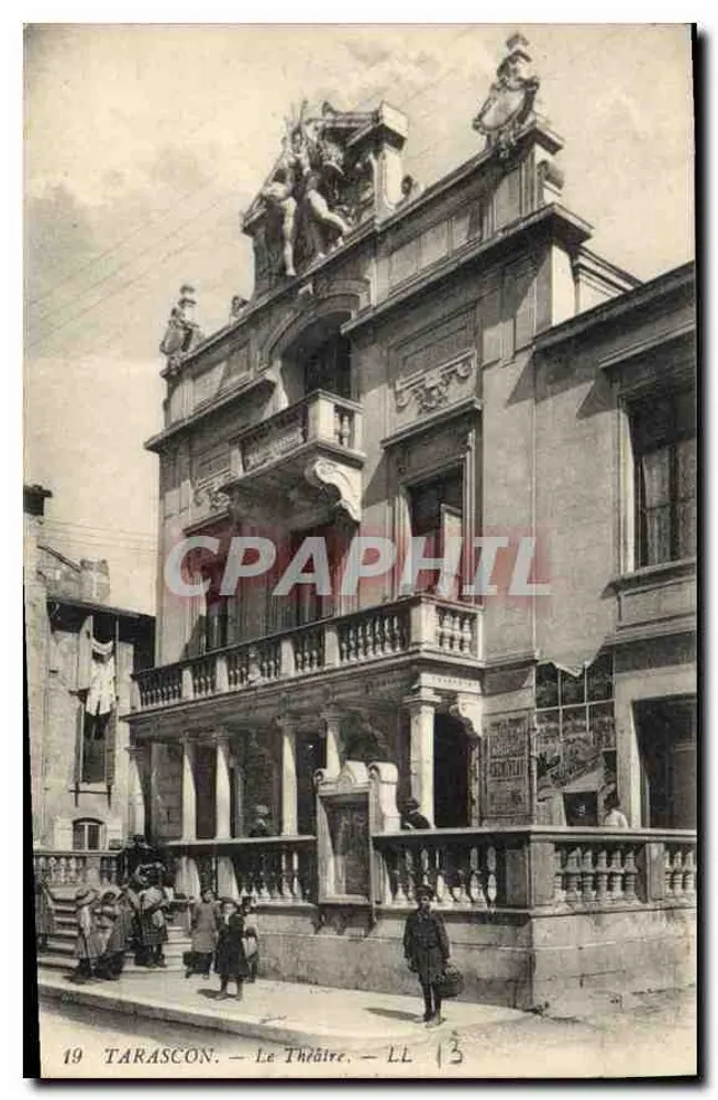 Tarascon — O Teatro — LL 19 - Frente