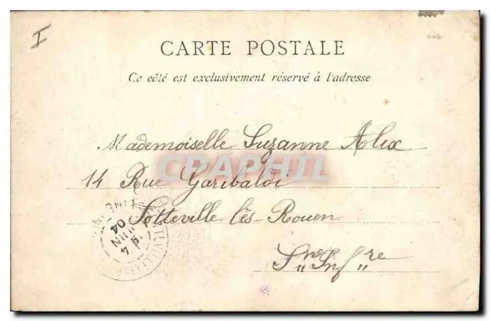 Louviers — Église Notre-Dame — La Normandie - Verso