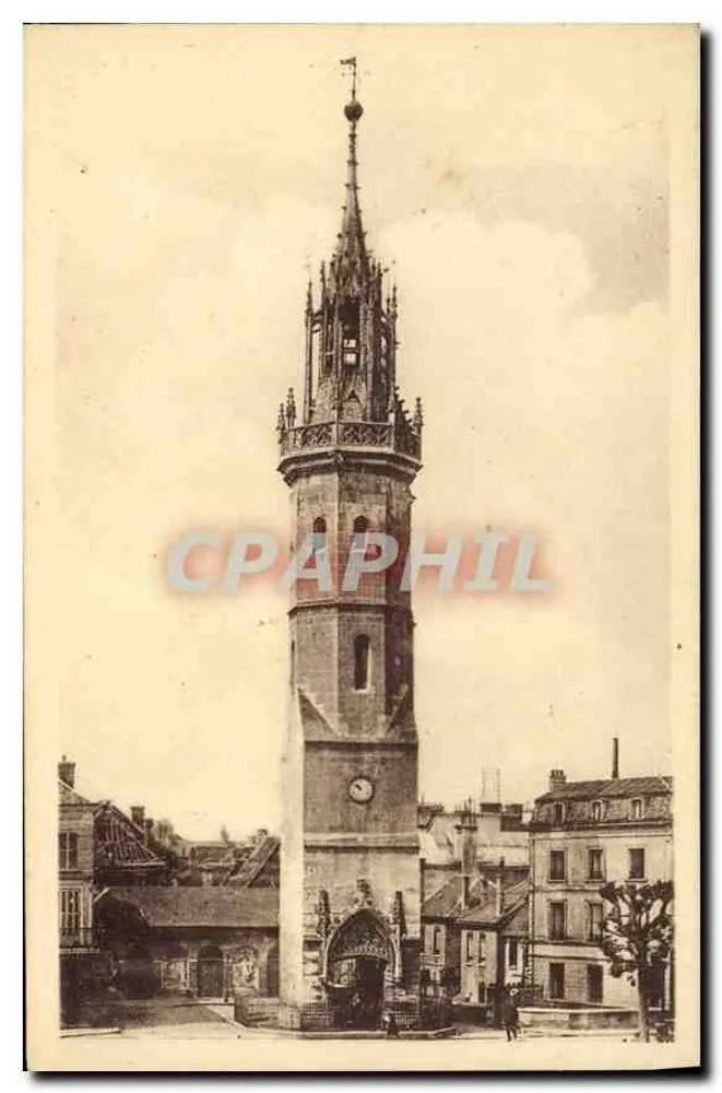 A Torre da Hora — Evreux — Editor Lévy e Neudorff Rénis, Paris - Frente
