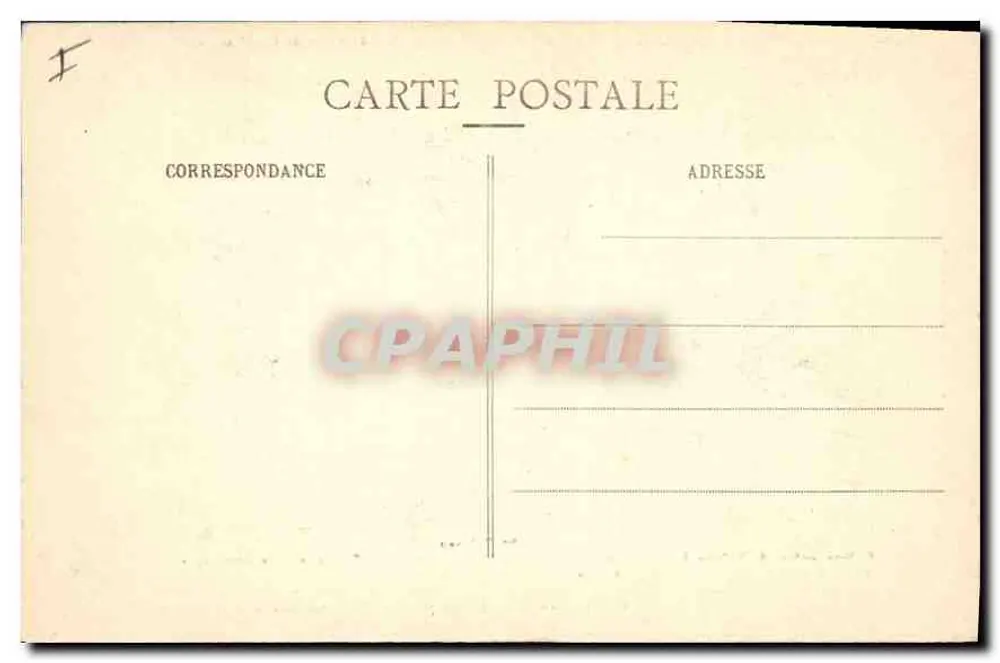 Die ZWEI LIEBENDEN, nahe Pont-Saint-Pierre (Eure) — Legende aus der Zeit Karls des Großen — Foto. A. Lavergne, Vernon - Rückseite