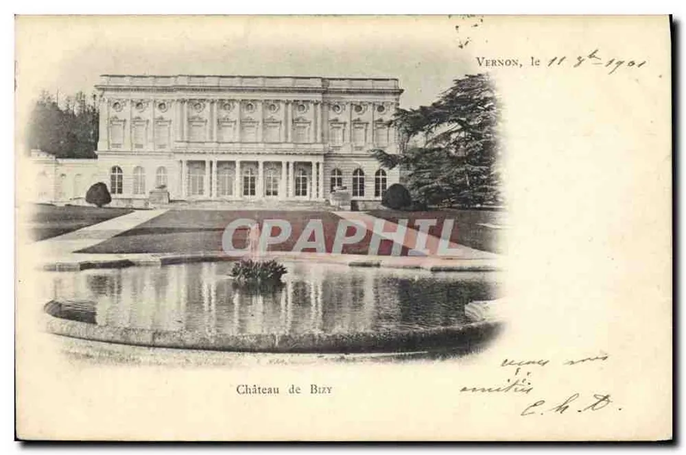 बिज़ी के किला — वर्नोन, 11 जुलाई 1901 — एडिटर अज्ञात - आगे