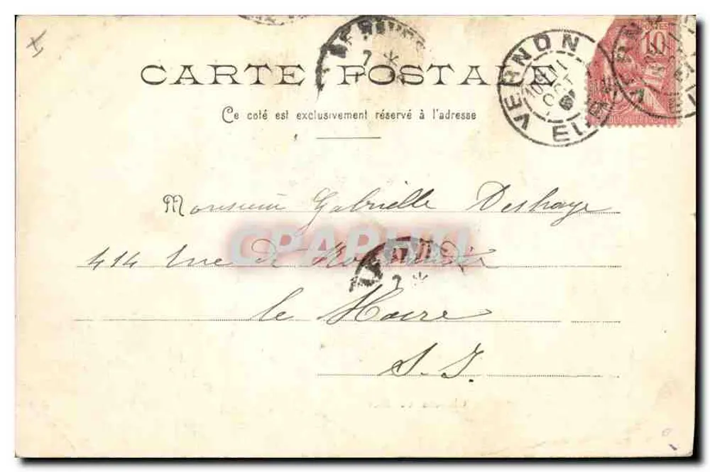 बिज़ी के किला — वर्नोन, 11 जुलाई 1901 — एडिटर अज्ञात - पीछे
