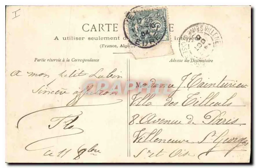 Parque de Bizy - La Grotta — Fot. A. L., Varnon - Reverso