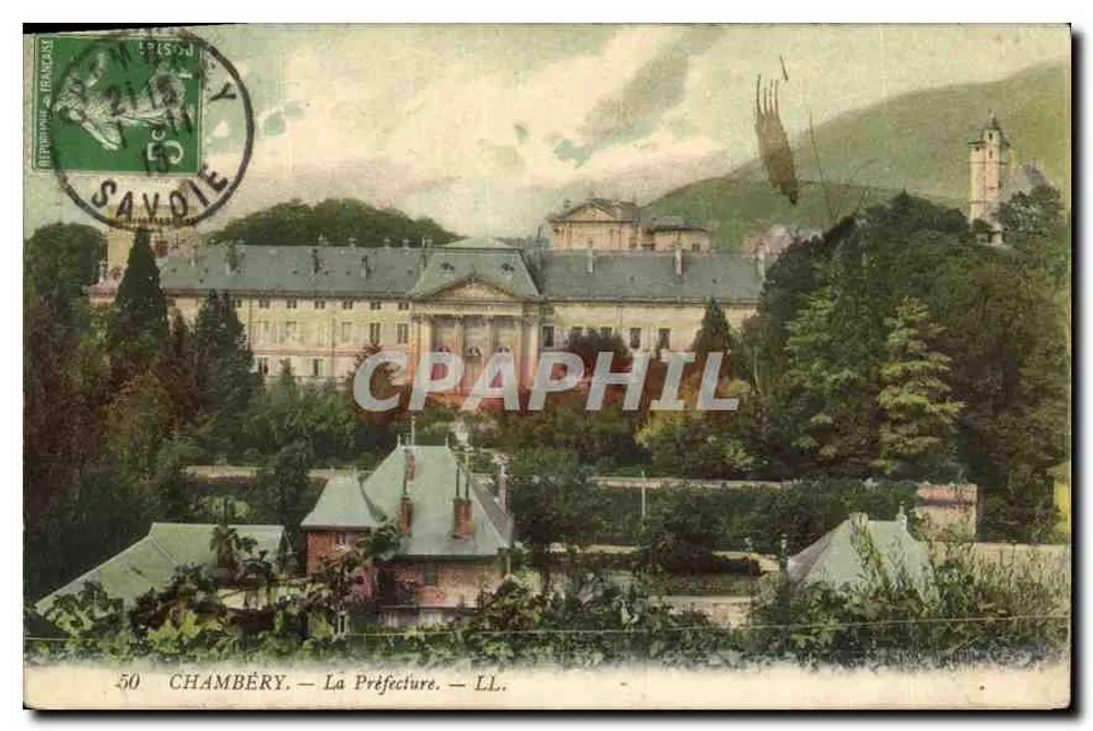 Chambéry — A Prefeitura — LL. - Frente