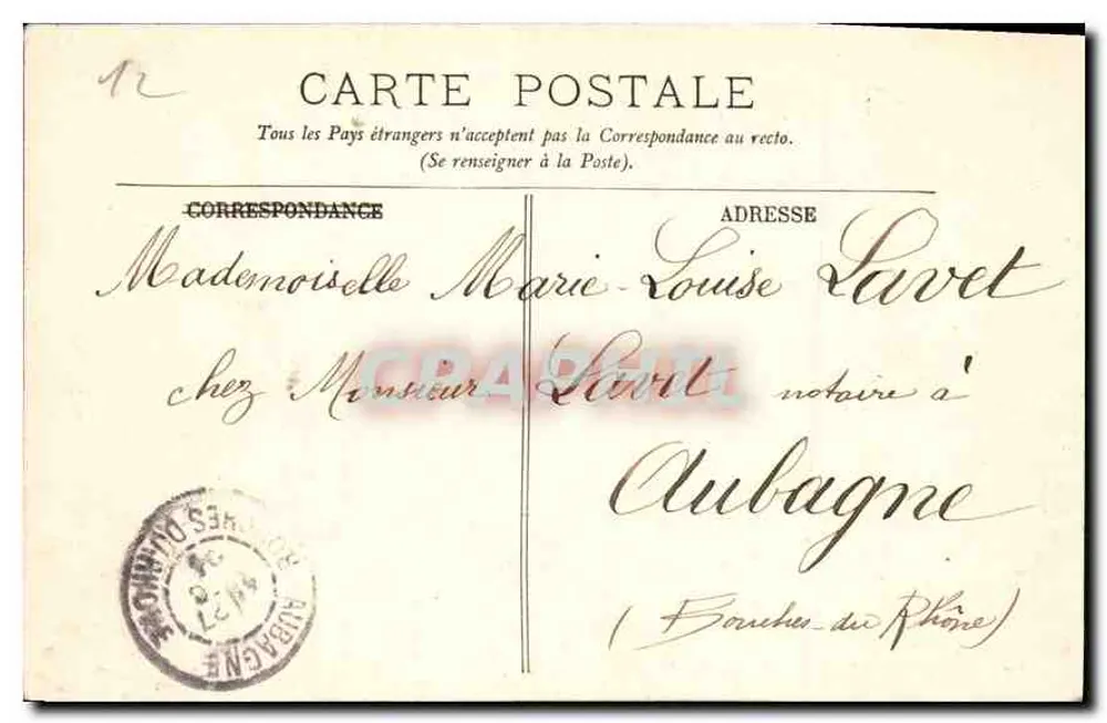 Versailles — O Castelo — Vista geral — LL. — n°77 - Verso