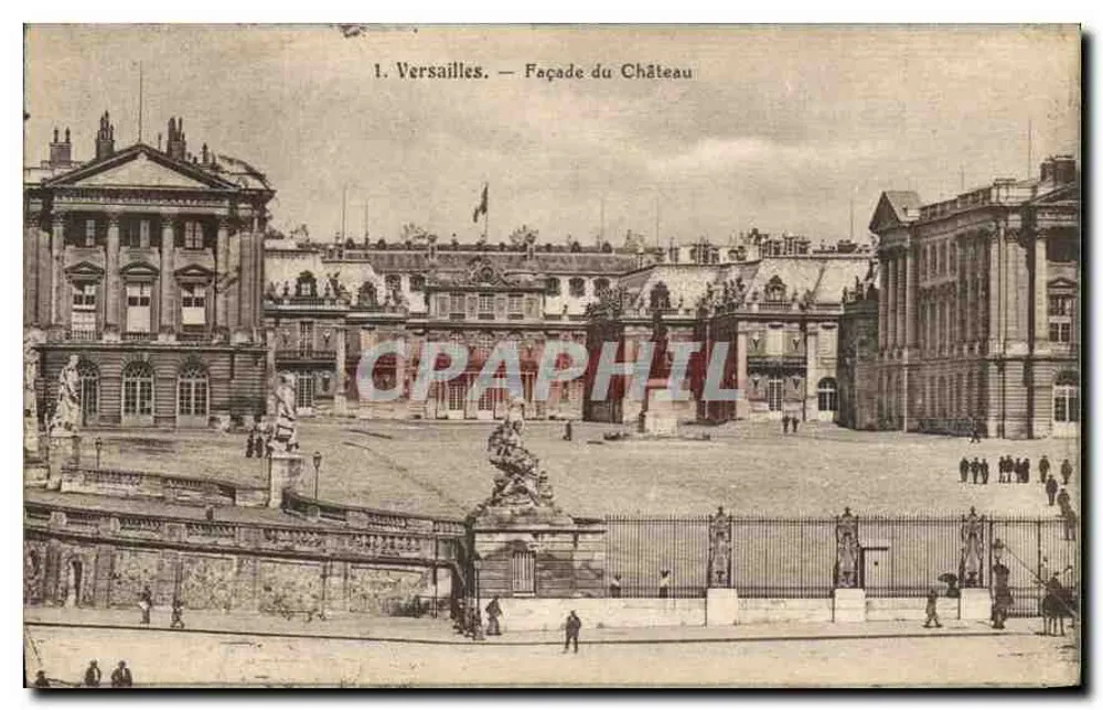 Versailles — Facha da Catedral - Frente