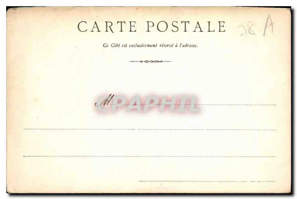 Grade de Entrada do Castelo - Versailles — Em Torno de Paris - Verso