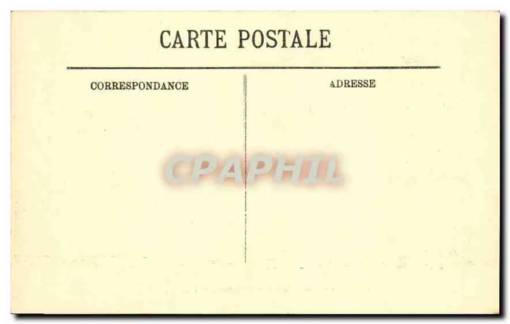 Versalhes — O Castelo e a Grade de Honra — LL. - Verso