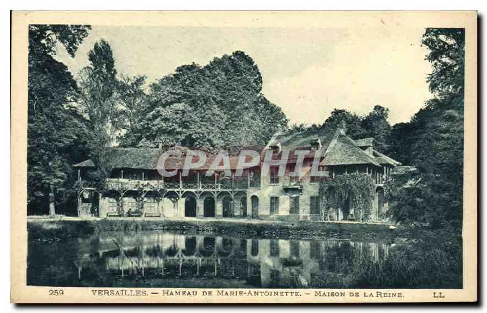 Versailles — Hameau de Marie-Antoinette — Maison de la Reine — LL - Vorderseite