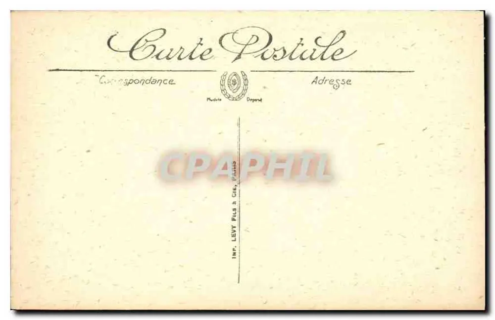 Versailles — Das Schloss des Grand Trianon und die Gärten — LL, n° 296 - Rückseite