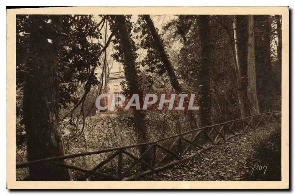 Versailles — Ein Weg nahe am Tempel der Musik — Édition d'Art VV/34, n°63 - Vorderseite