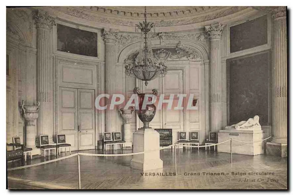 Versailles — Grand Trianon — Salão Circular — R.L. & Cie, Paris - Frente