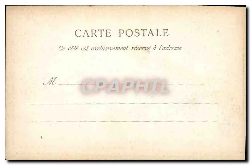 Versailles — Grand Trianon — Salão Circular — R.L. & Cie, Paris - Verso