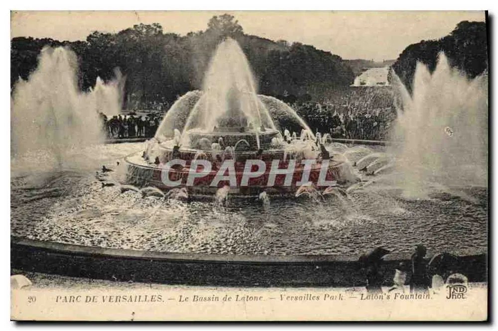 Parque de Versailles — O Bassin de Latone — JND HOT - Frente