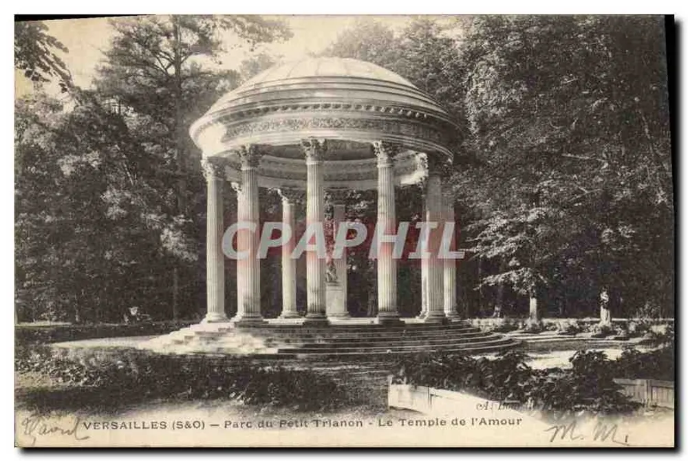 Versailles (S&O) — Parc du Petit Trianon — Le Temple de l'Amour - Recto