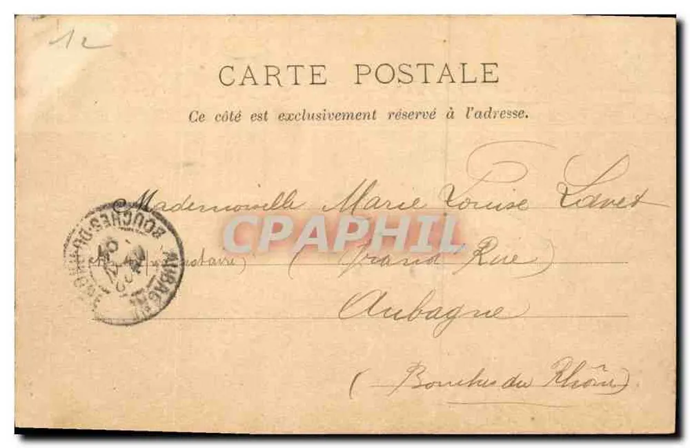 Versailles — Os Banhos de Apolo — P. Marmuse, Paris, n°17 - Verso