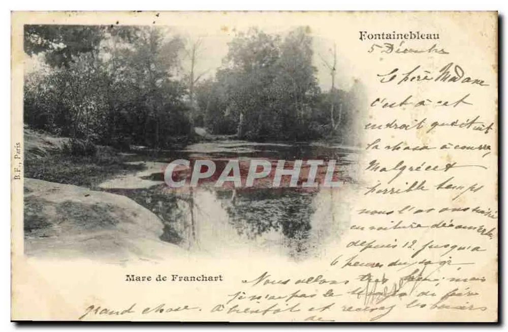 Mare de Franchart — Fontainebleau — B.F. Paris - Frente