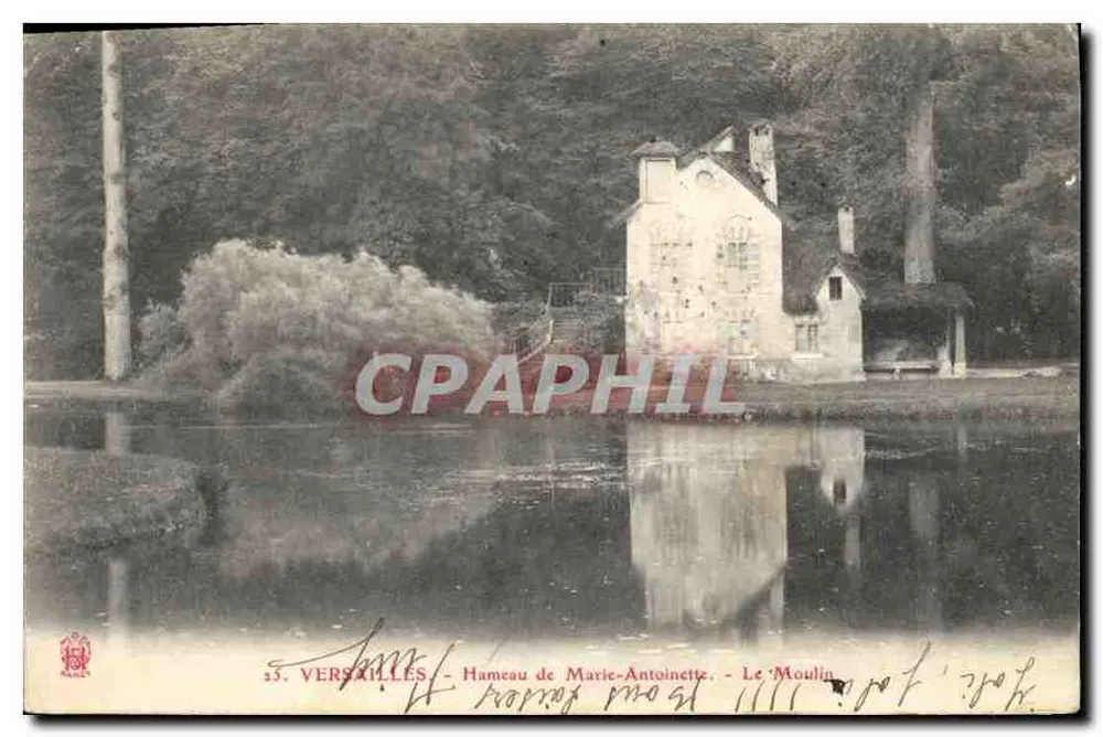 Versailles - Hameau de Marie-Antoinette - Le Moulin - Vorderseite
