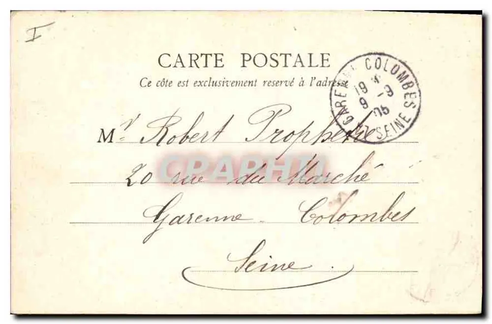 Versailles — Palácio — Sala do Conselho — editor Wochsnitz - Verso