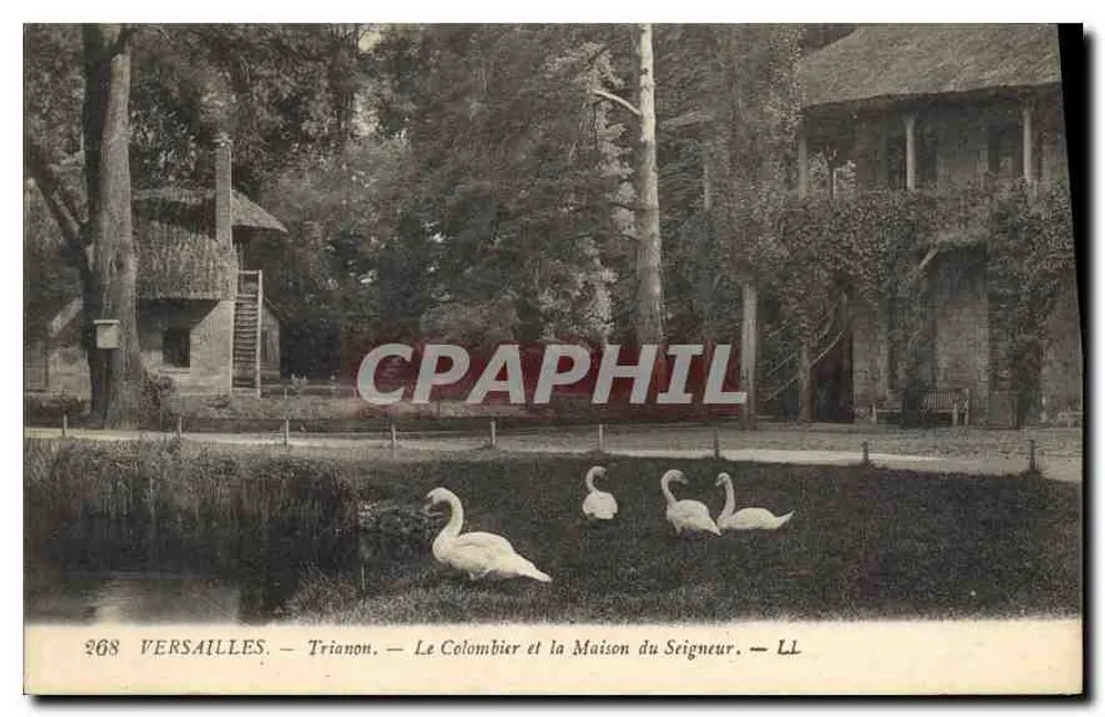 Versailles - Trianon - Der Taubenschlag und das Herrenhaus — LL, n° 268 - Vorderseite
