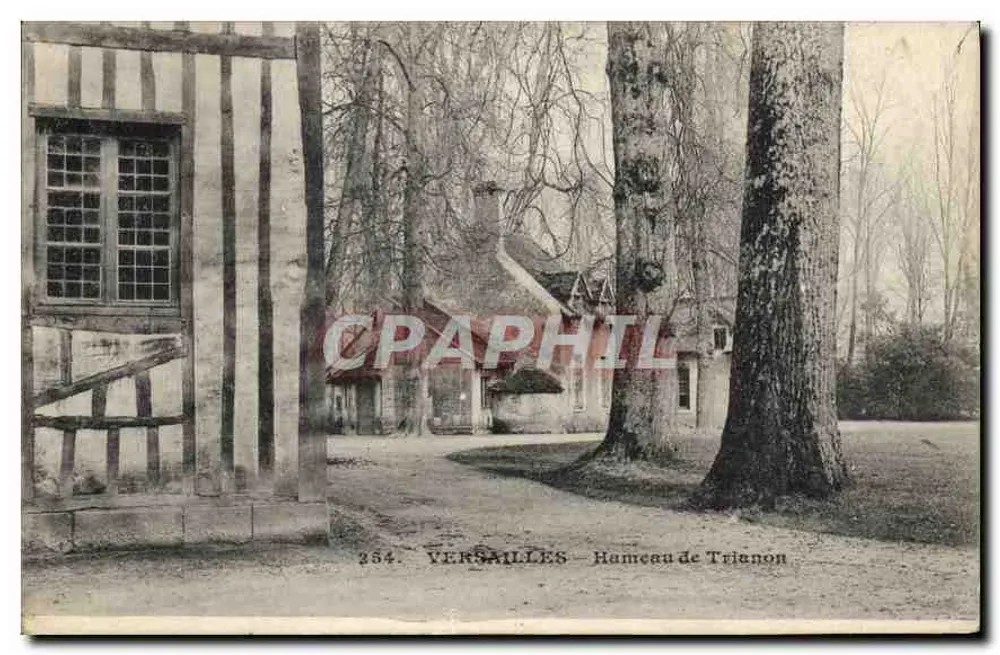 Versailles — Hameau de Trianon — editor J. Bellamy, n° 254 - Frente