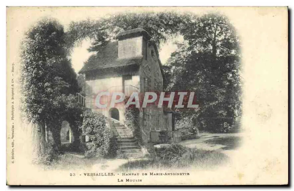 Versailles - Hameau de Marie-Antoinette - Le Moulin - Vorderseite