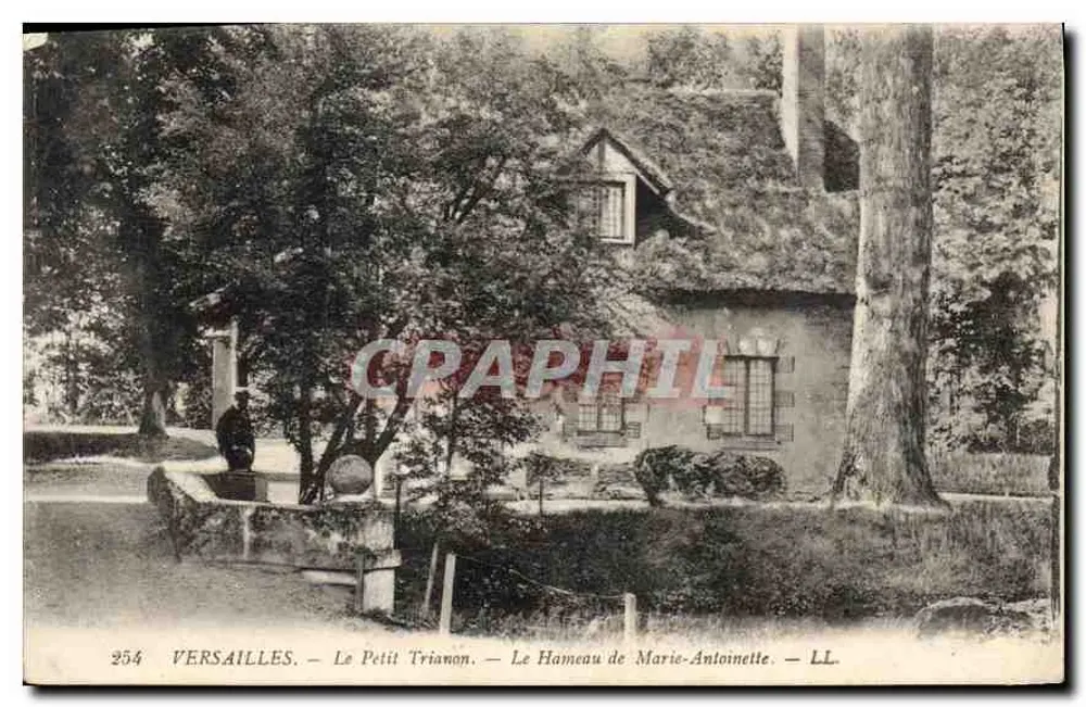 Versailles — Le Petit Trianon — Le Hameau de Marie-Antoinette — LL, n° 254 - Vorderseite