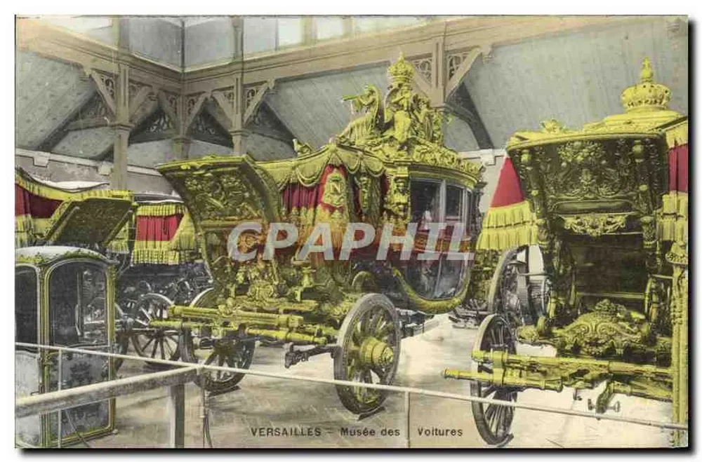 Versailles — Museu das Carroças — editora Sra. Moreau - Frente