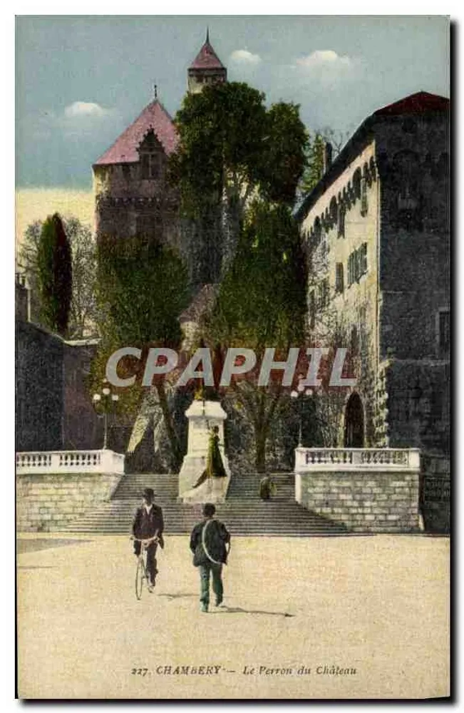 Chambéry — O Pergolado do Castelo — Coleção 'LA PLUS BELLE' de P. de Nigreu - Frente