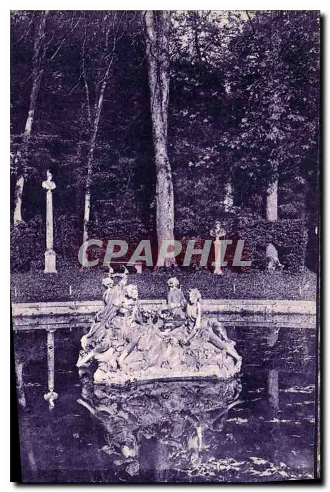 Versailles — Grand Trianon — Bassin der Vier Mädchen - Vorderseite