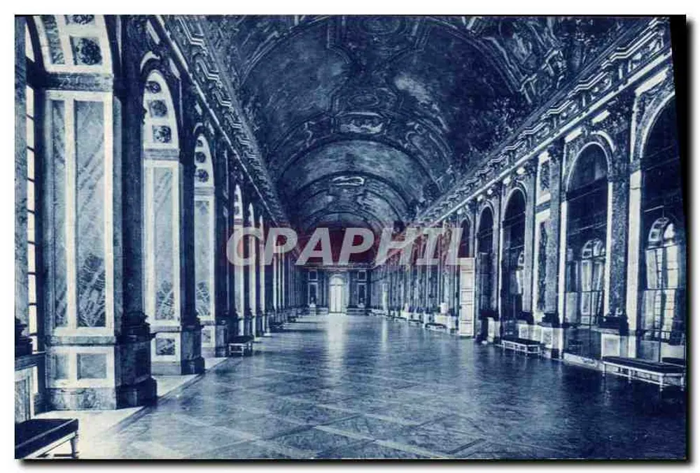 Château de Versailles — Galerie des Glaces — Verleger nicht sichtbar - Vorderseite