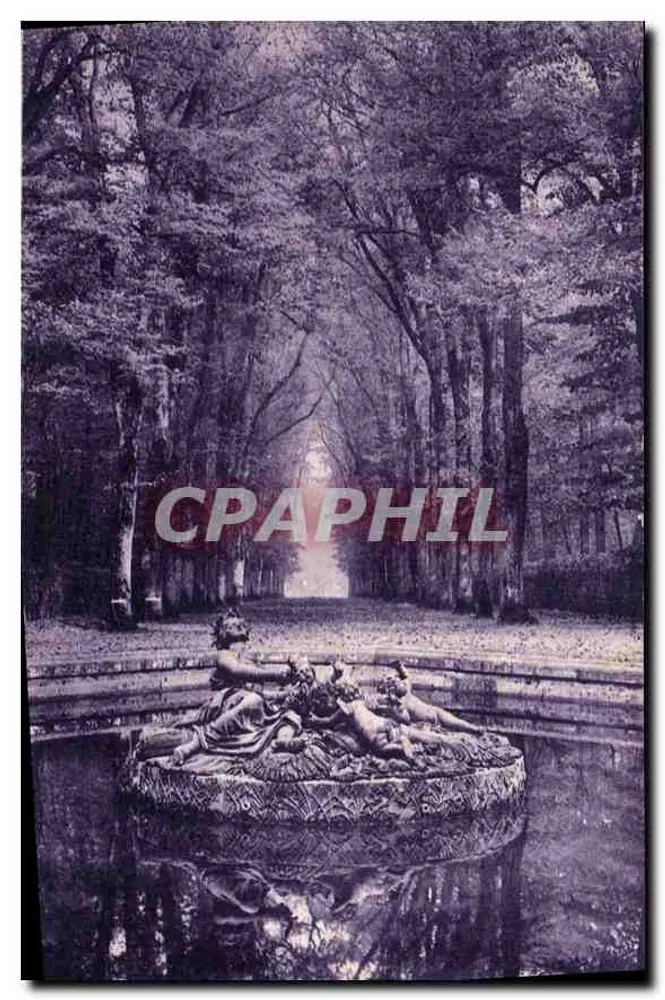 Bassin de Cérès — Parc de Versailles — par Regnaudin « L'Été » - Vorderseite