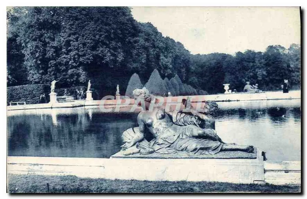 Parque de Versailles — Parterre d'água — n°29 - Frente
