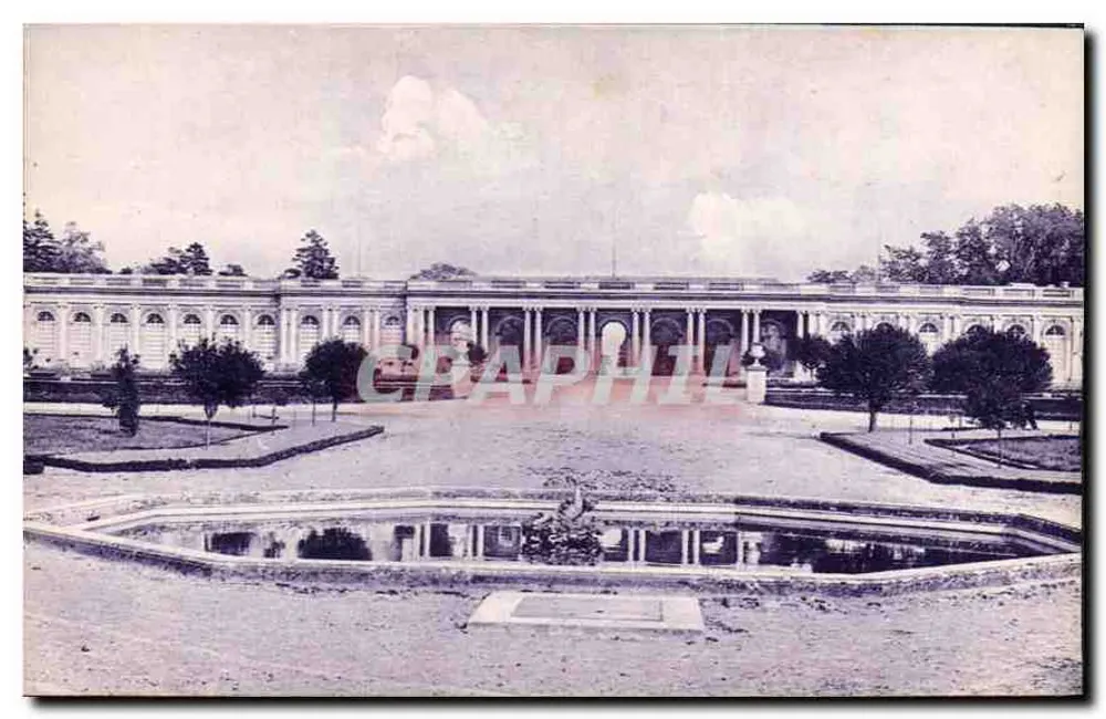 Versalhes — Grand Trianon e jardim — editor não visível, n° de série 58 - Frente