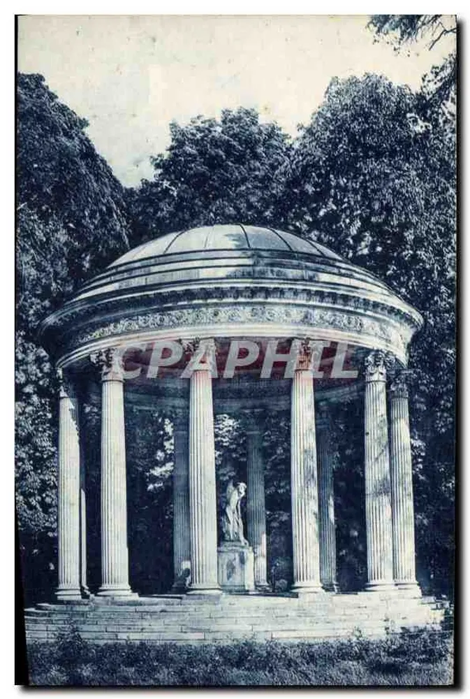 Versailles — Petit Trianon — O Templo do Amor - Frente