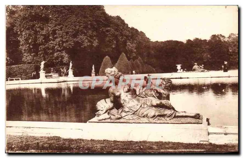 Parc de Versailles — Parterre d'eau — editor não visível, n° de série 29 - Frente