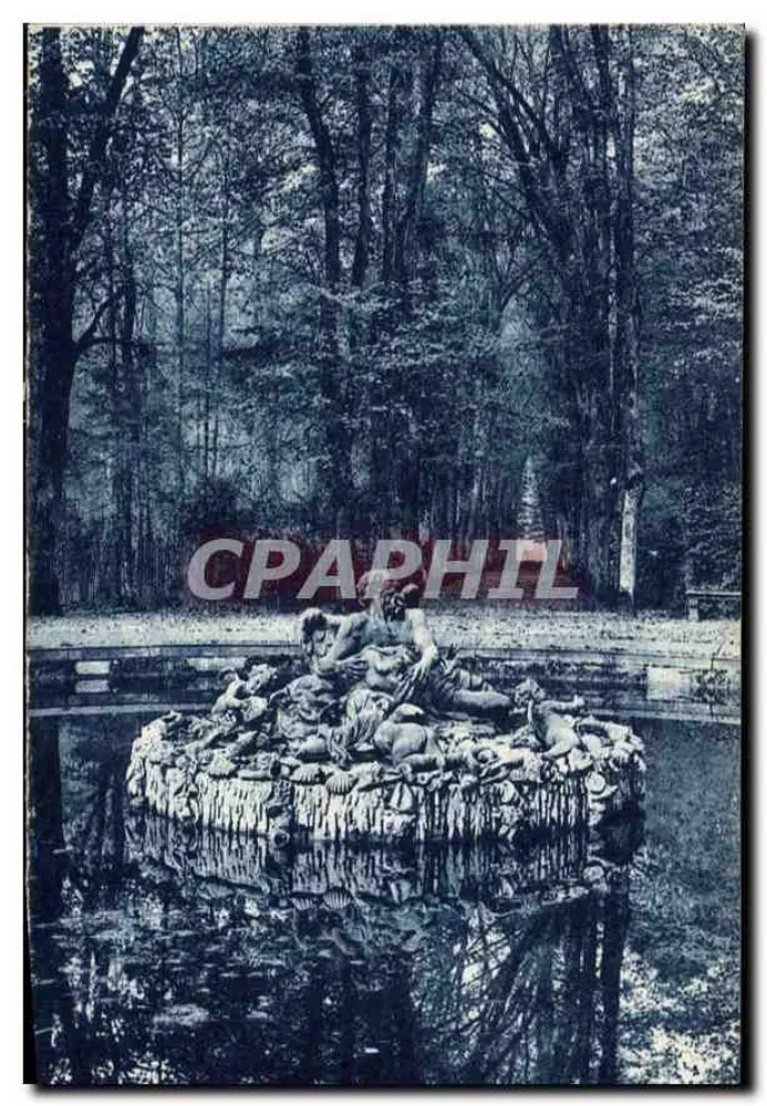 Bassin des Saturn — Park von Versailles — von Girardon - Vorderseite