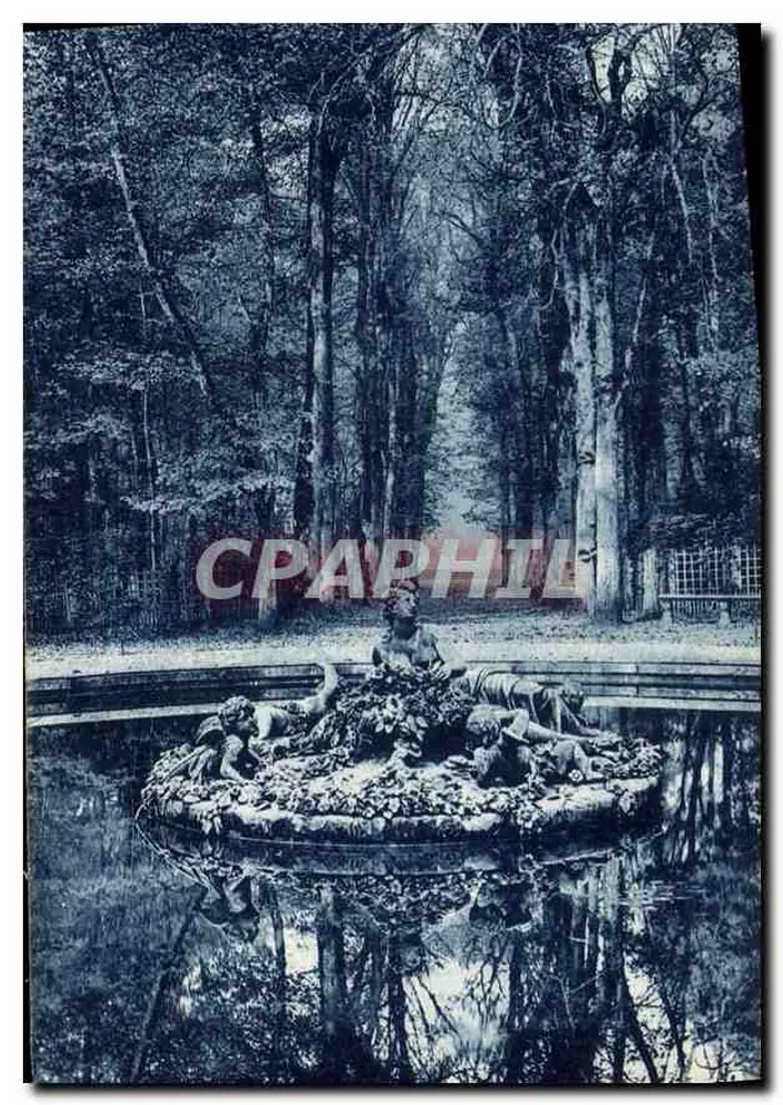 Bassin de Flore — Park von Versailles — von Tuby « Le Printemps » - Vorderseite