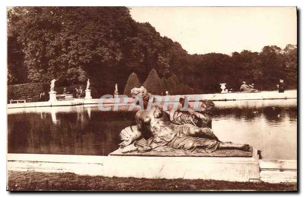 Parque de Versalhes — Parterre d'água — CPAPHIL n°29 - Frente