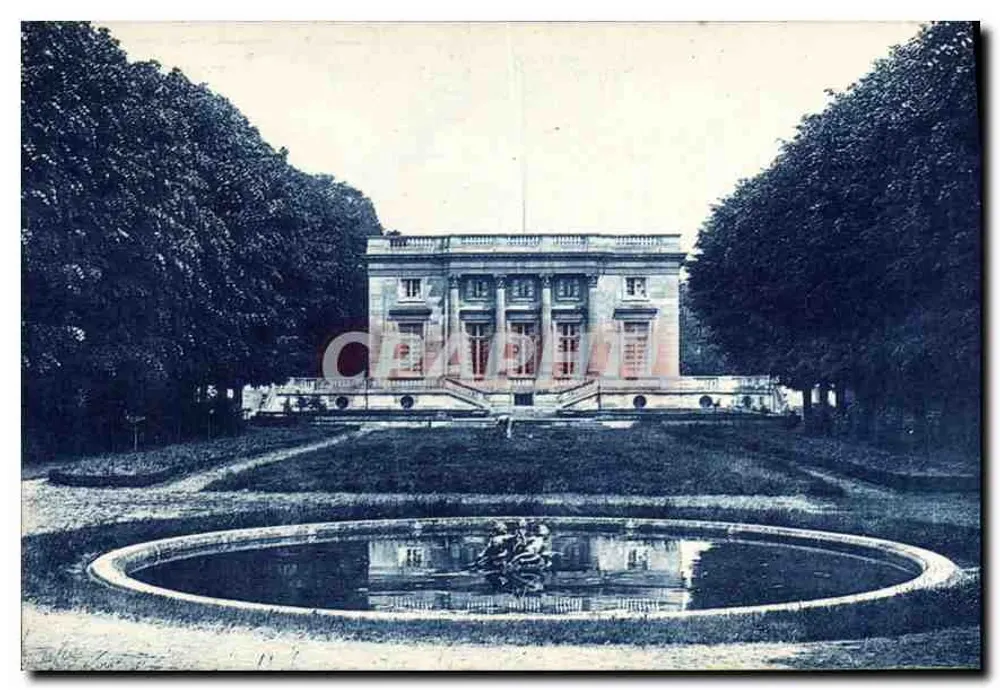 वर्साय - ले पेटिट ट्रियानॉन - संख्या 52 - आगे