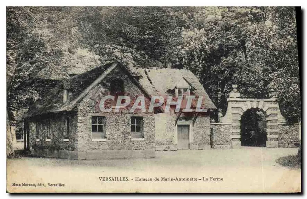 Versailles - Hameau de Marie-Antoinette - La Ferme — Frau Moreau, Verlag, Versailles - Vorderseite