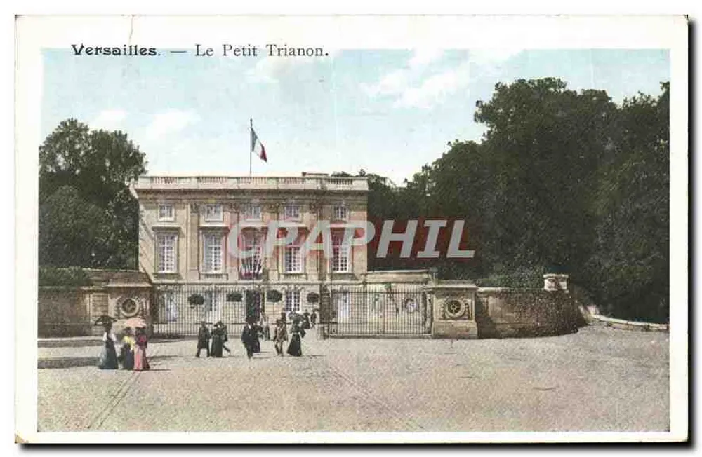 Versailles — O Petit Trianon — Editor não identificado - Frente