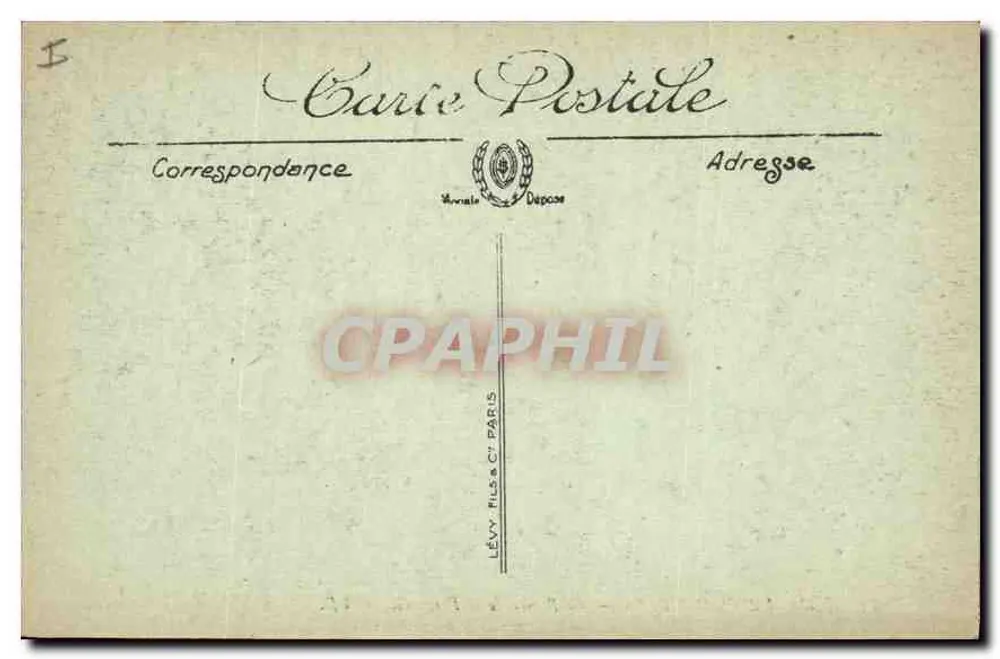 Parco di Versailles — La Fontana della Piramide — L.L. — n°74 - Verso
