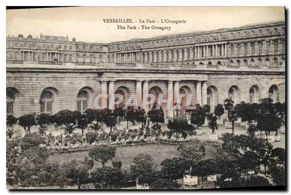 Versailles - O Parque - A Orangerie — Edição Cassé, 9, rue Colbert, Versailles - Frente