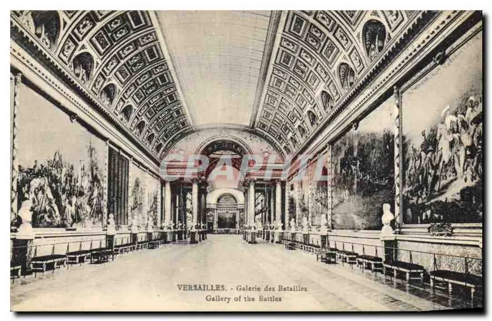 Versailles — Galeria das Batalhas — Edição Perso - Frente